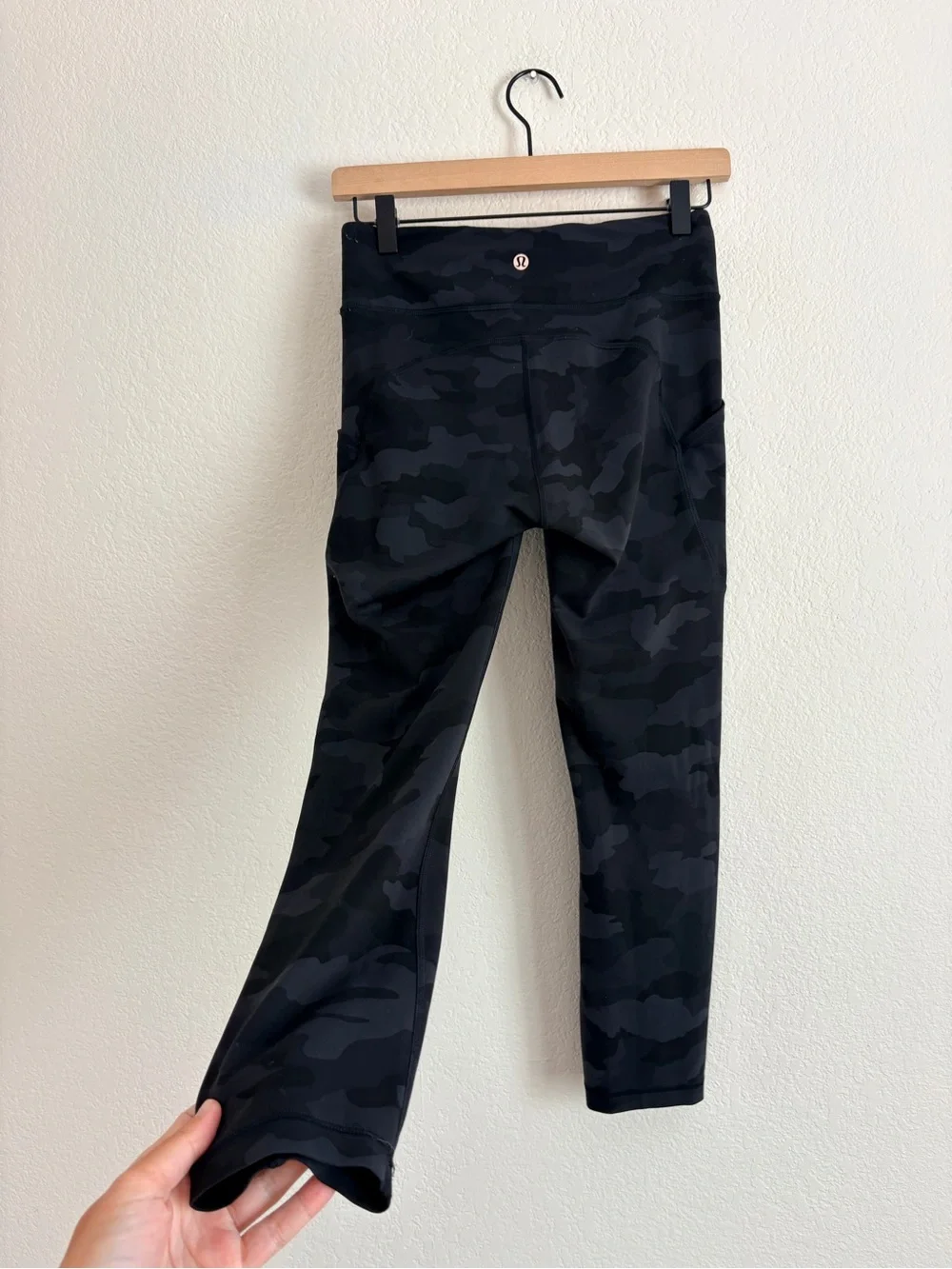 Lululemon Fast and Free Camo Leggings